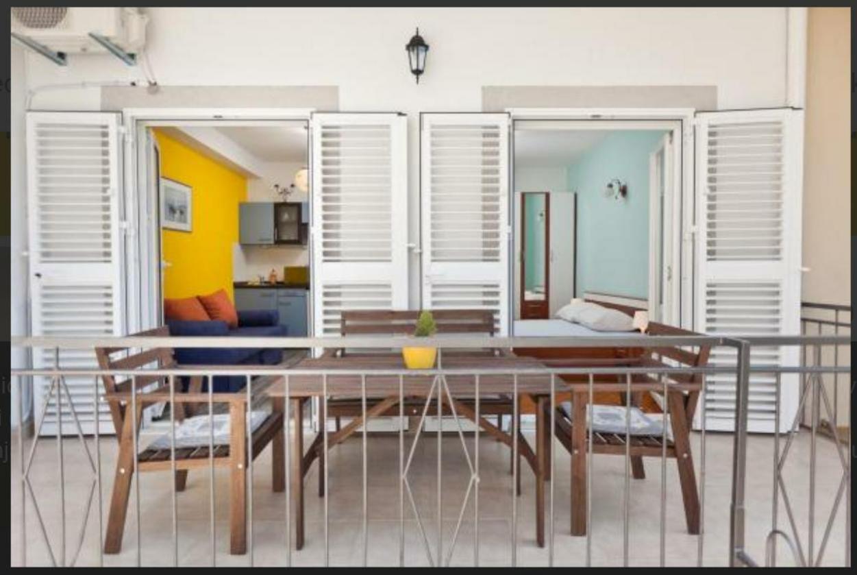 Vega Apartments Podgora Exteriér fotografie